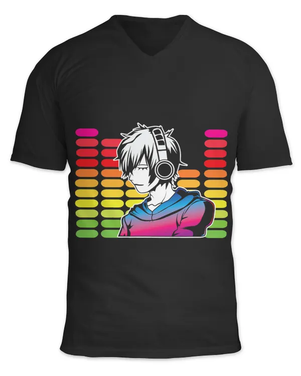 Unisex Jersey SS V-Neck T-Shirt