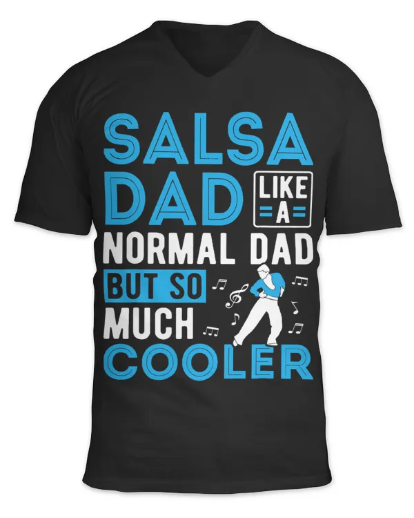 Unisex Jersey SS V-Neck T-Shirt