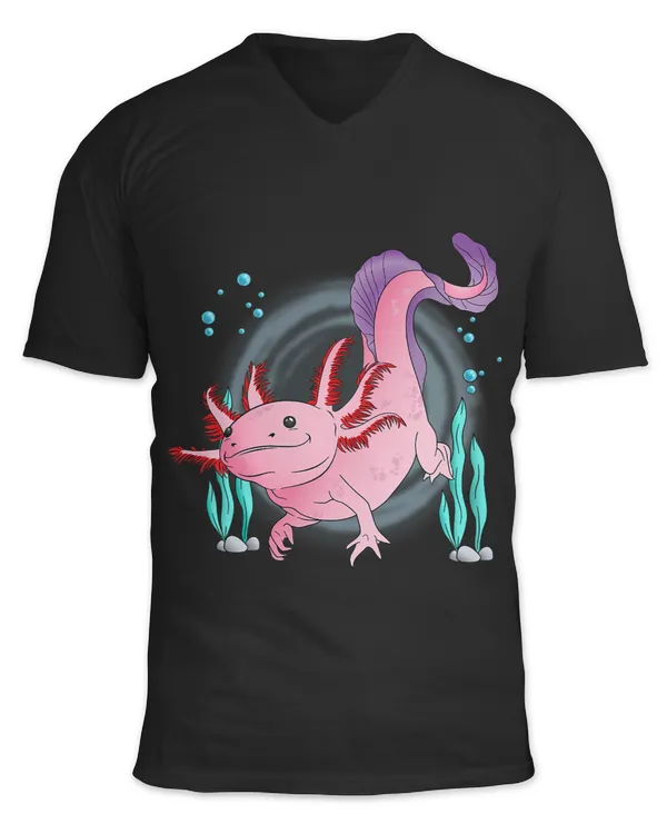 Unisex Jersey SS V-Neck T-Shirt
