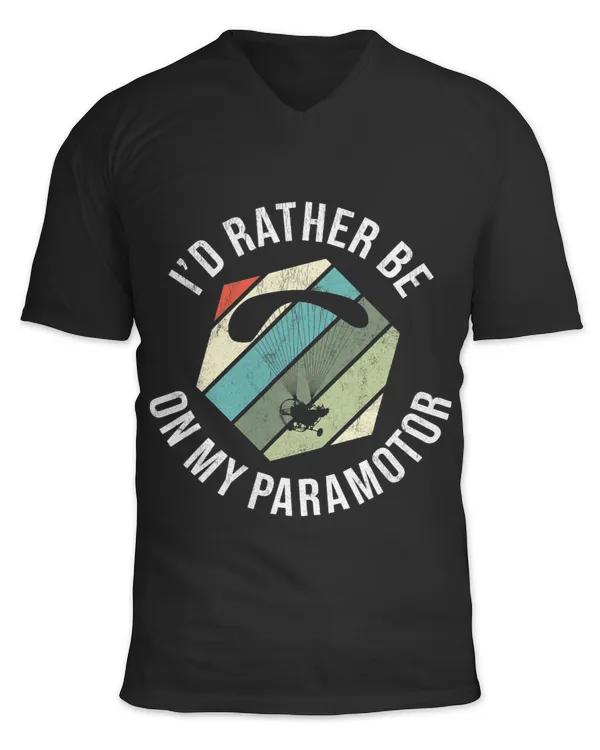 Unisex Jersey SS V-Neck T-Shirt