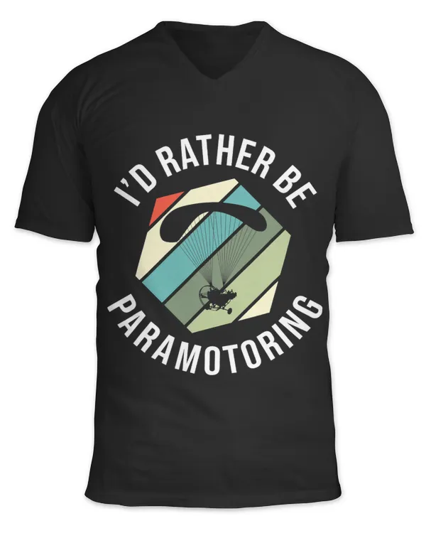Unisex Jersey SS V-Neck T-Shirt