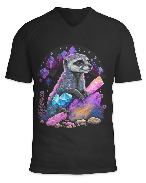 Unisex Jersey SS V-Neck T-Shirt