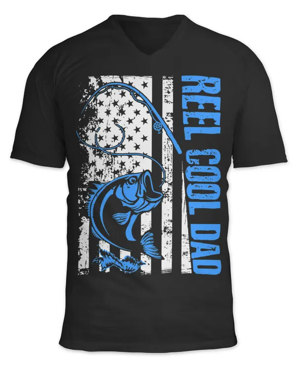 Unisex Jersey SS V-Neck T-Shirt