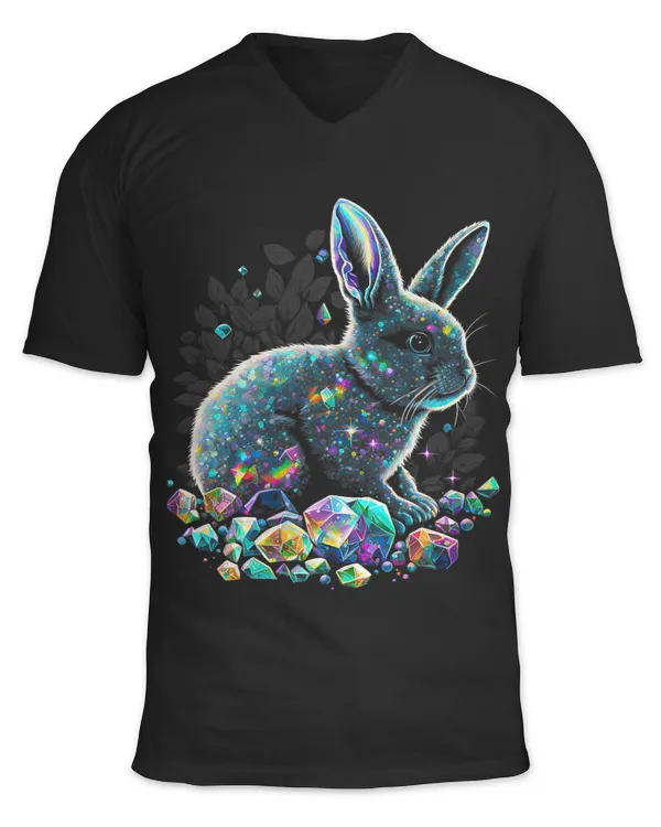 Unisex Jersey SS V-Neck T-Shirt