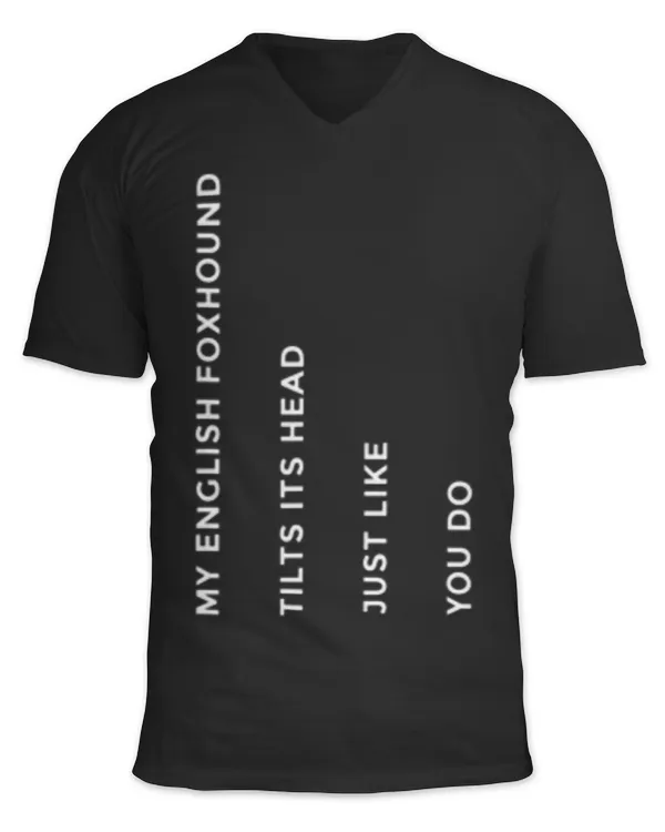 Unisex Jersey SS V-Neck T-Shirt