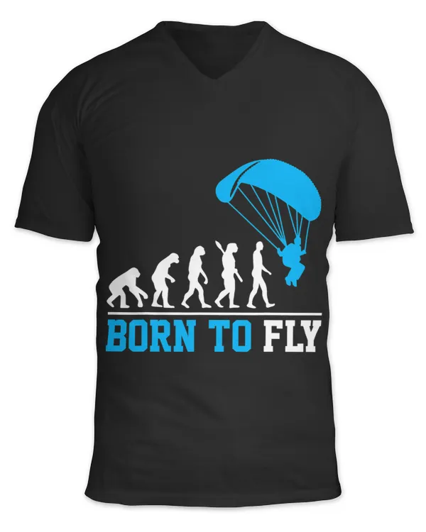 Unisex Jersey SS V-Neck T-Shirt