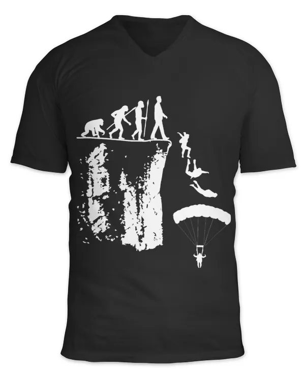 Unisex Jersey SS V-Neck T-Shirt