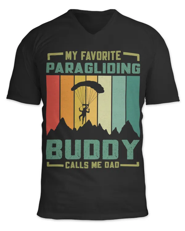 Unisex Jersey SS V-Neck T-Shirt