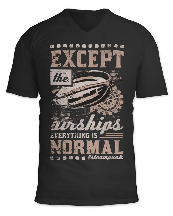 Unisex Jersey SS V-Neck T-Shirt