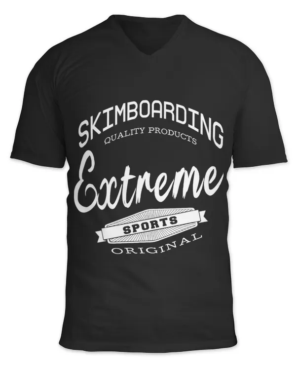 Unisex Jersey SS V-Neck T-Shirt