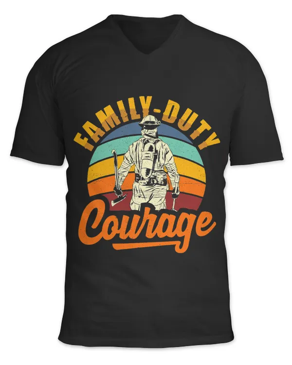 Unisex Jersey SS V-Neck T-Shirt