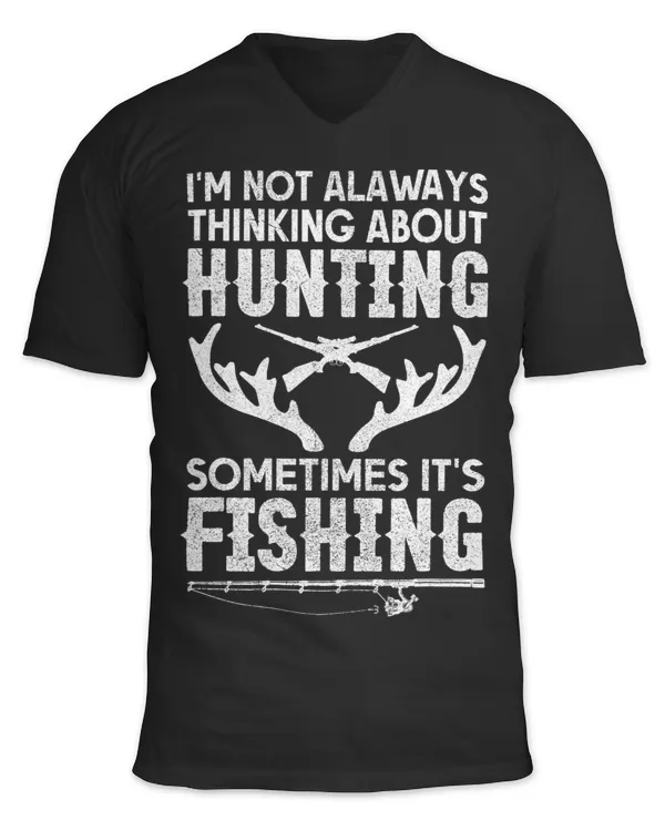 Unisex Jersey SS V-Neck T-Shirt