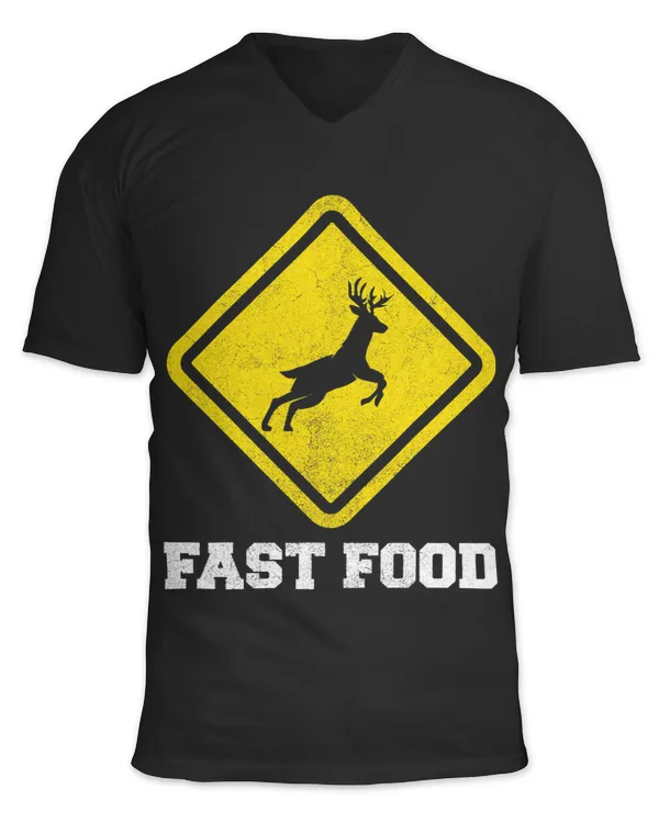 Unisex Jersey SS V-Neck T-Shirt