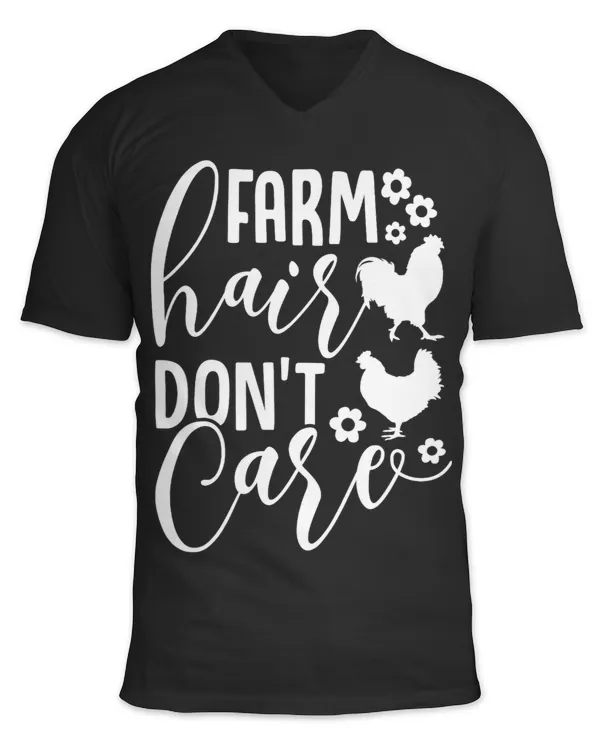 Unisex Jersey SS V-Neck T-Shirt