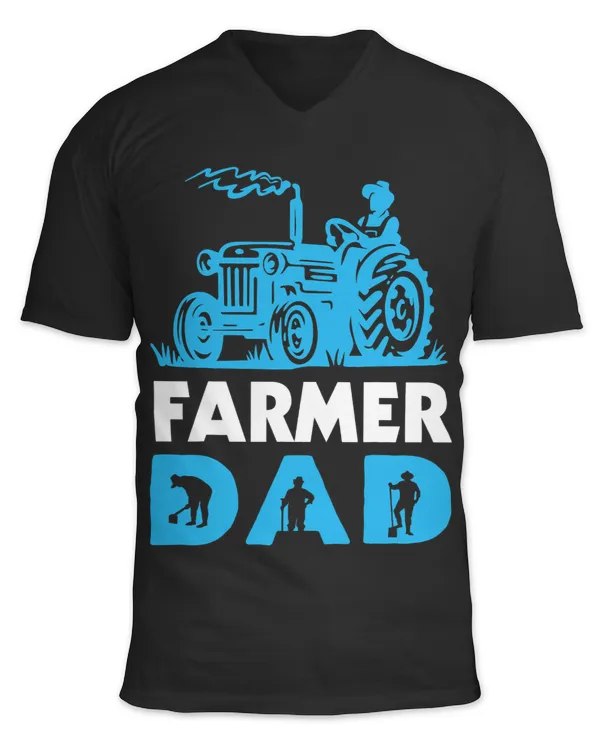 Unisex Jersey SS V-Neck T-Shirt