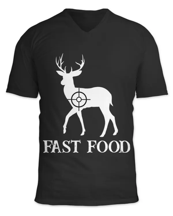 Unisex Jersey SS V-Neck T-Shirt