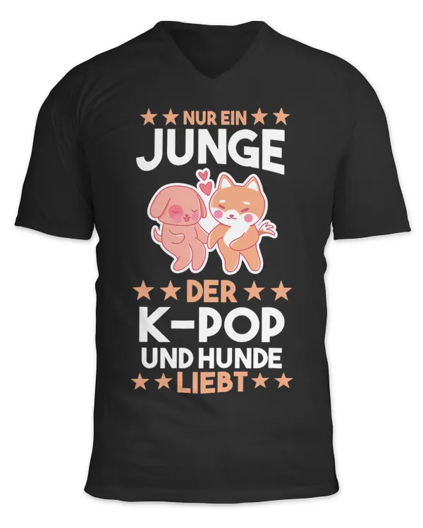 Unisex Jersey SS V-Neck T-Shirt