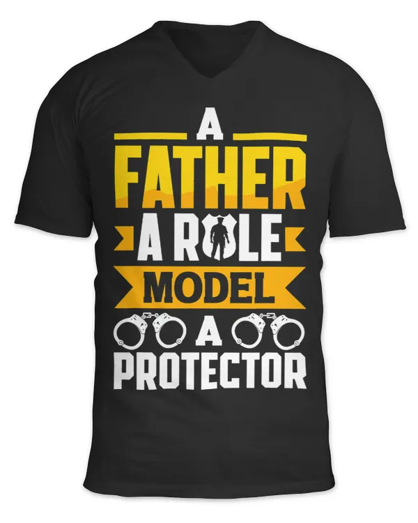 Unisex Jersey SS V-Neck T-Shirt