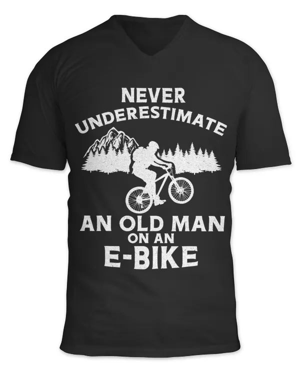 Unisex Jersey SS V-Neck T-Shirt