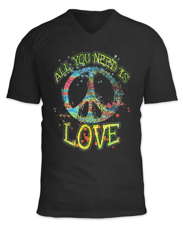 Unisex Jersey SS V-Neck T-Shirt