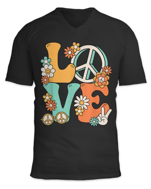 Unisex Jersey SS V-Neck T-Shirt