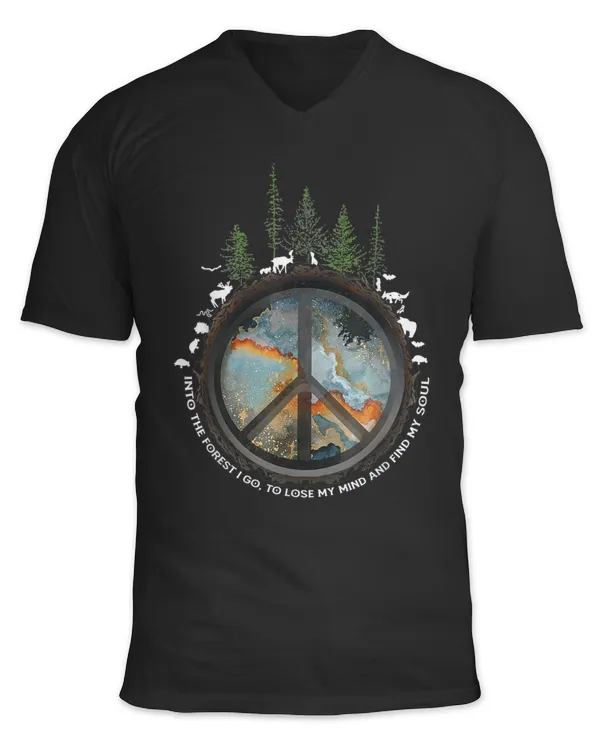 Unisex Jersey SS V-Neck T-Shirt