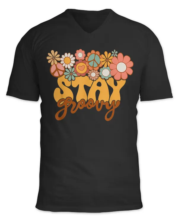 Unisex Jersey SS V-Neck T-Shirt