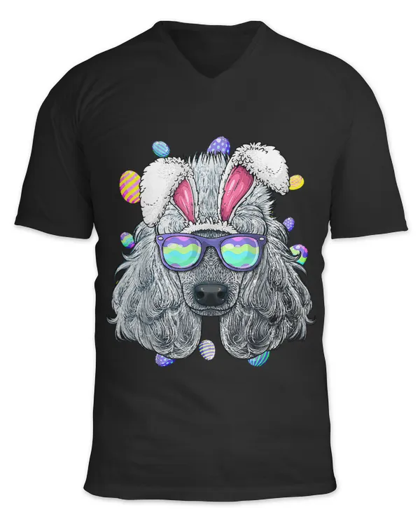 Unisex Jersey SS V-Neck T-Shirt
