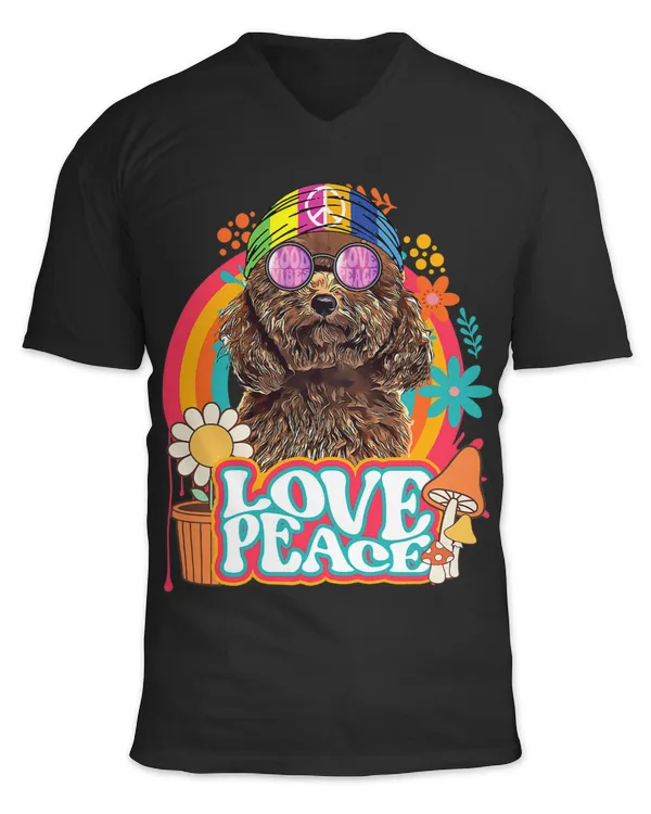 Unisex Jersey SS V-Neck T-Shirt