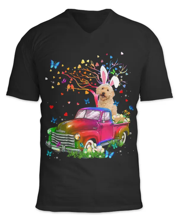 Unisex Jersey SS V-Neck T-Shirt