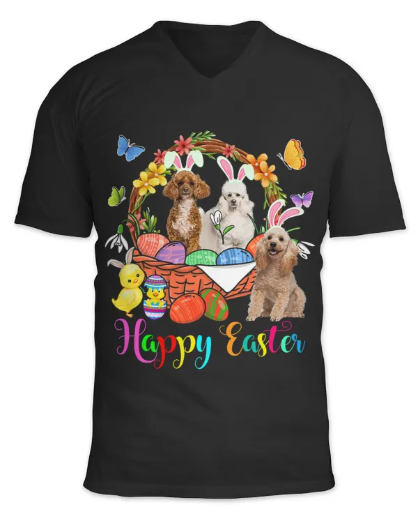 Unisex Jersey SS V-Neck T-Shirt