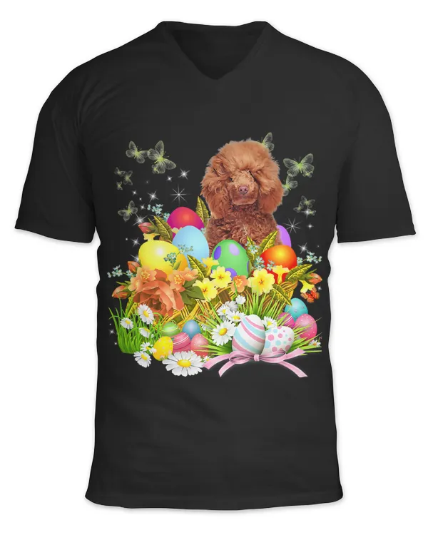 Unisex Jersey SS V-Neck T-Shirt