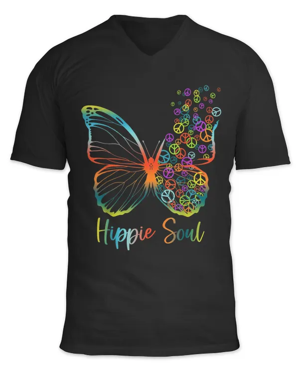 Unisex Jersey SS V-Neck T-Shirt