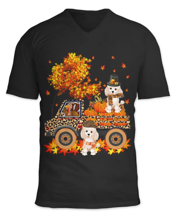 Unisex Jersey SS V-Neck T-Shirt