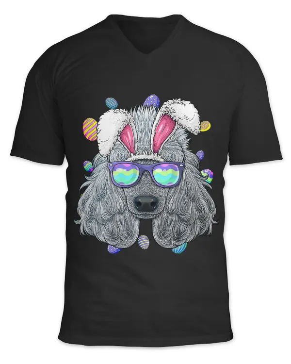 Unisex Jersey SS V-Neck T-Shirt