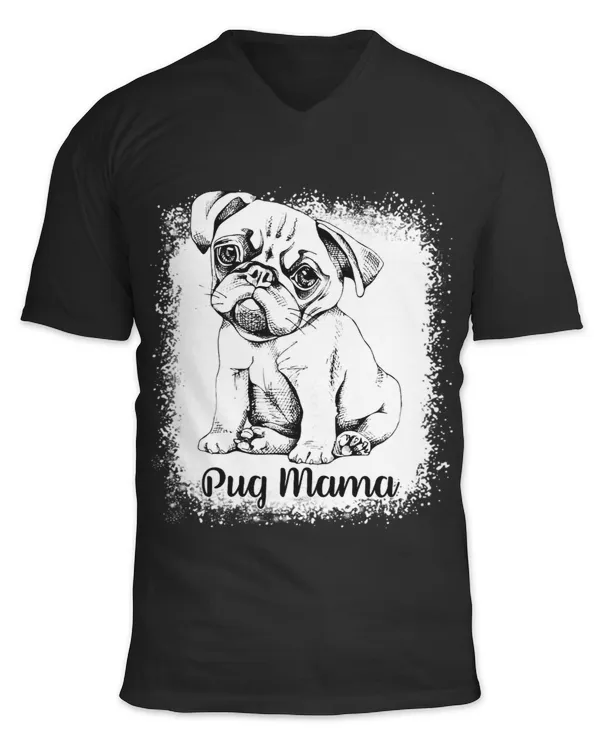 Unisex Jersey SS V-Neck T-Shirt
