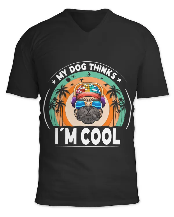 Unisex Jersey SS V-Neck T-Shirt