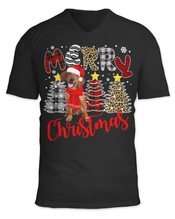 Unisex Jersey SS V-Neck T-Shirt