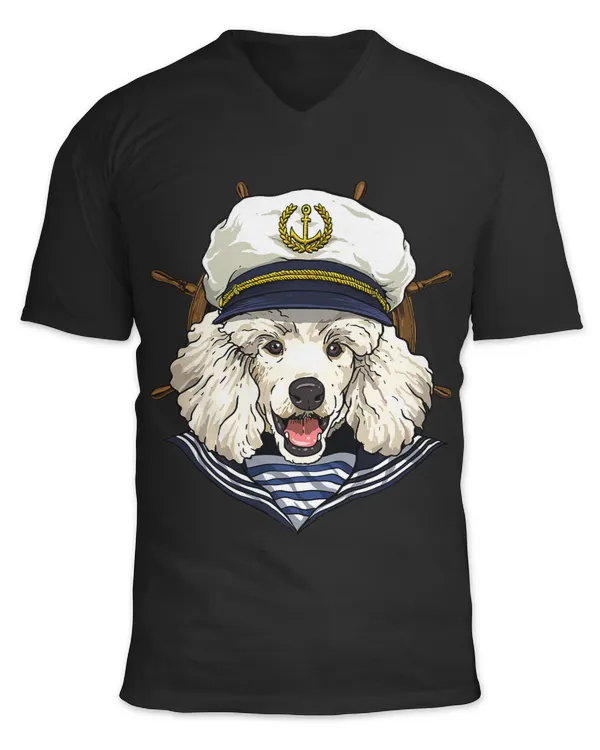 Unisex Jersey SS V-Neck T-Shirt