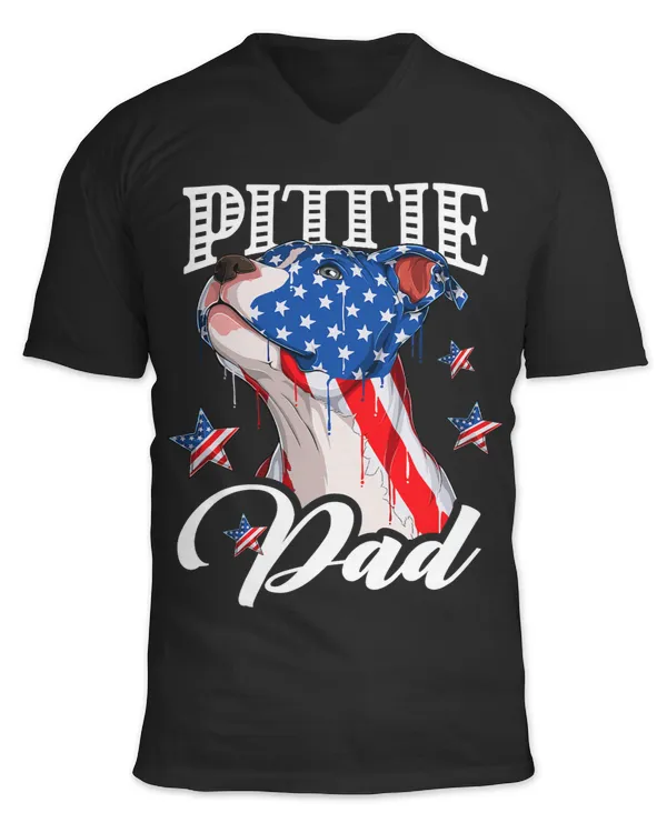 Unisex Jersey SS V-Neck T-Shirt