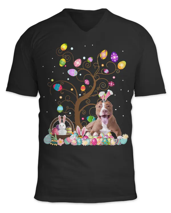 Unisex Jersey SS V-Neck T-Shirt