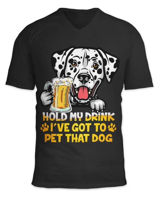 Unisex Jersey SS V-Neck T-Shirt
