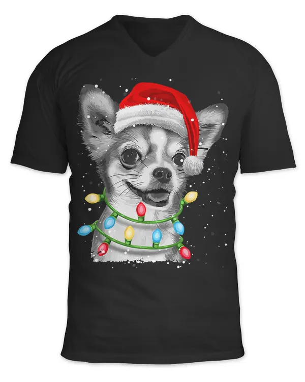 Unisex Jersey SS V-Neck T-Shirt