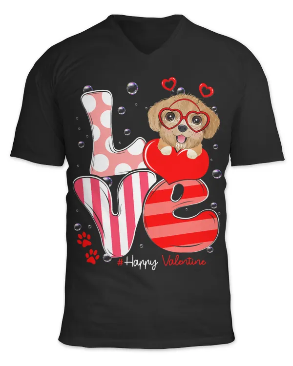 Unisex Jersey SS V-Neck T-Shirt