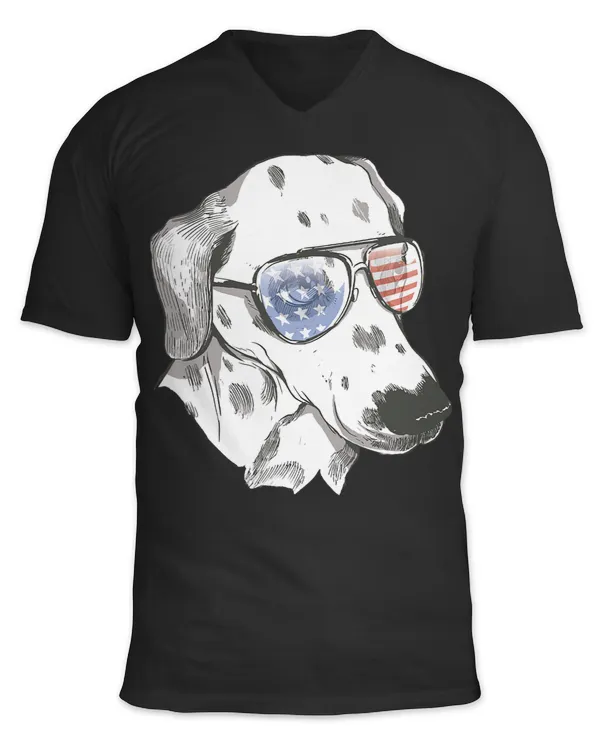 Unisex Jersey SS V-Neck T-Shirt
