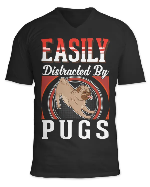 Unisex Jersey SS V-Neck T-Shirt