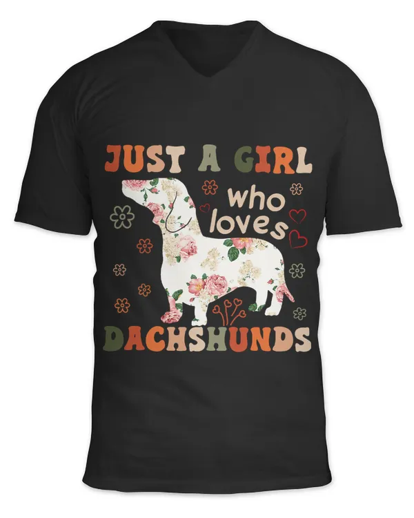 Unisex Jersey SS V-Neck T-Shirt