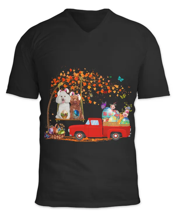 Unisex Jersey SS V-Neck T-Shirt