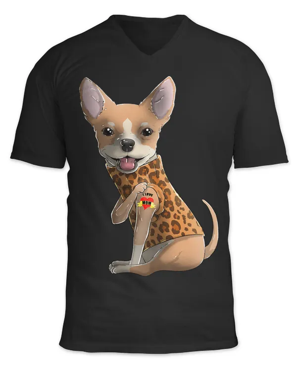 Unisex Jersey SS V-Neck T-Shirt