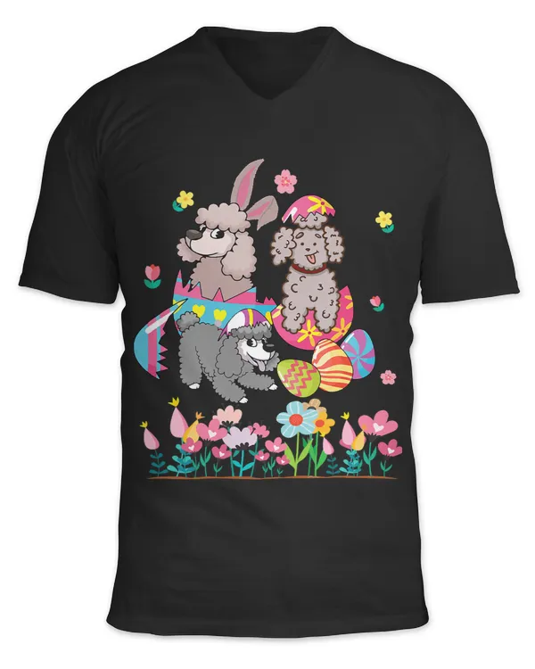 Unisex Jersey SS V-Neck T-Shirt